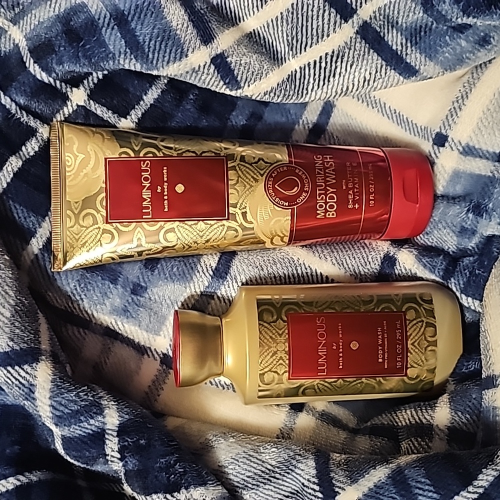 Bath and Body Works Luminous body wash